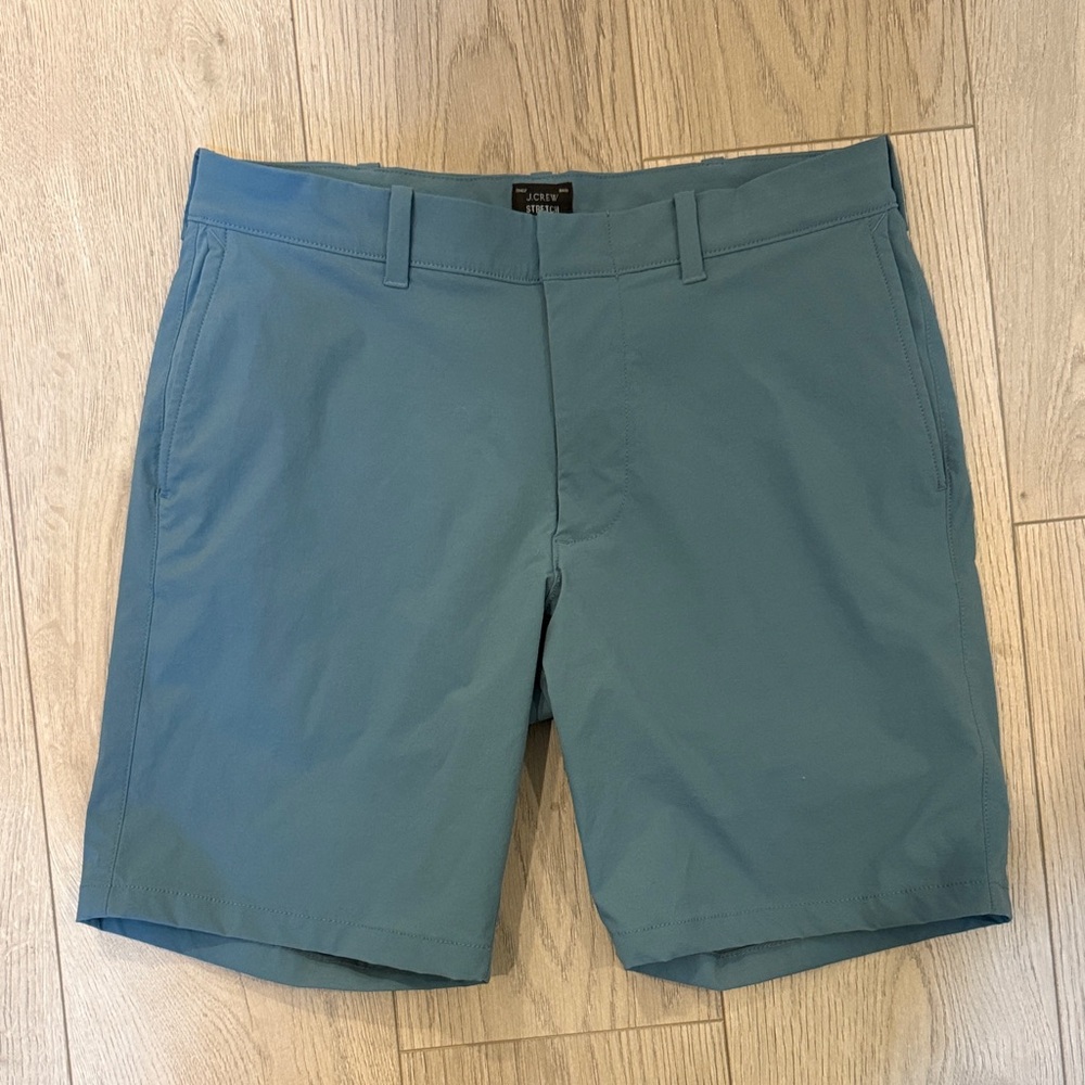 Men's JCrew stretch Blue Shorts